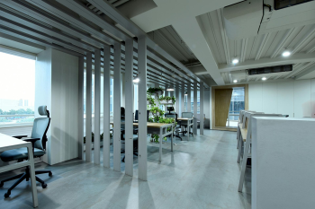 Văn phòng, office, bàn làm việc, phòng làm việc, bàn, desk, tài liệu, folder, laptop, máy tính - Designer's Circle 1