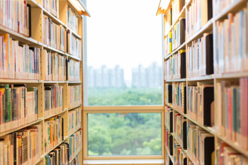 Thư viện, sách vở, trường học, giao dục, kệ sách, Library, books, school, education, bookshelf - Jessi
