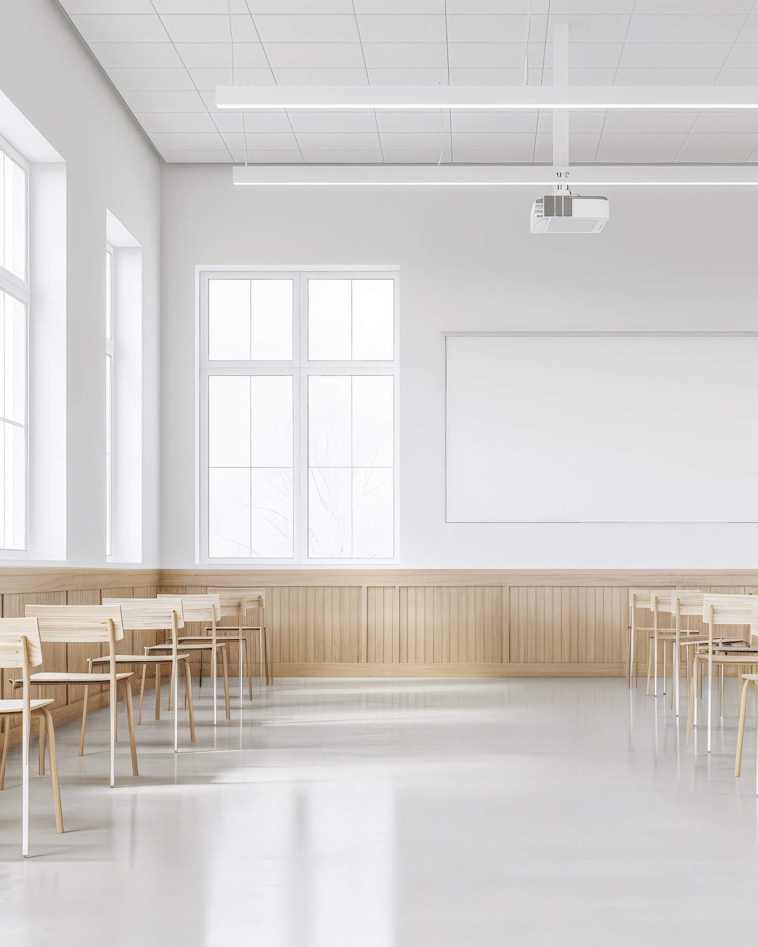 Lớp học, trường học, bàn, ghế, giáo dục, classroom, school, desk, chair, education - GPK