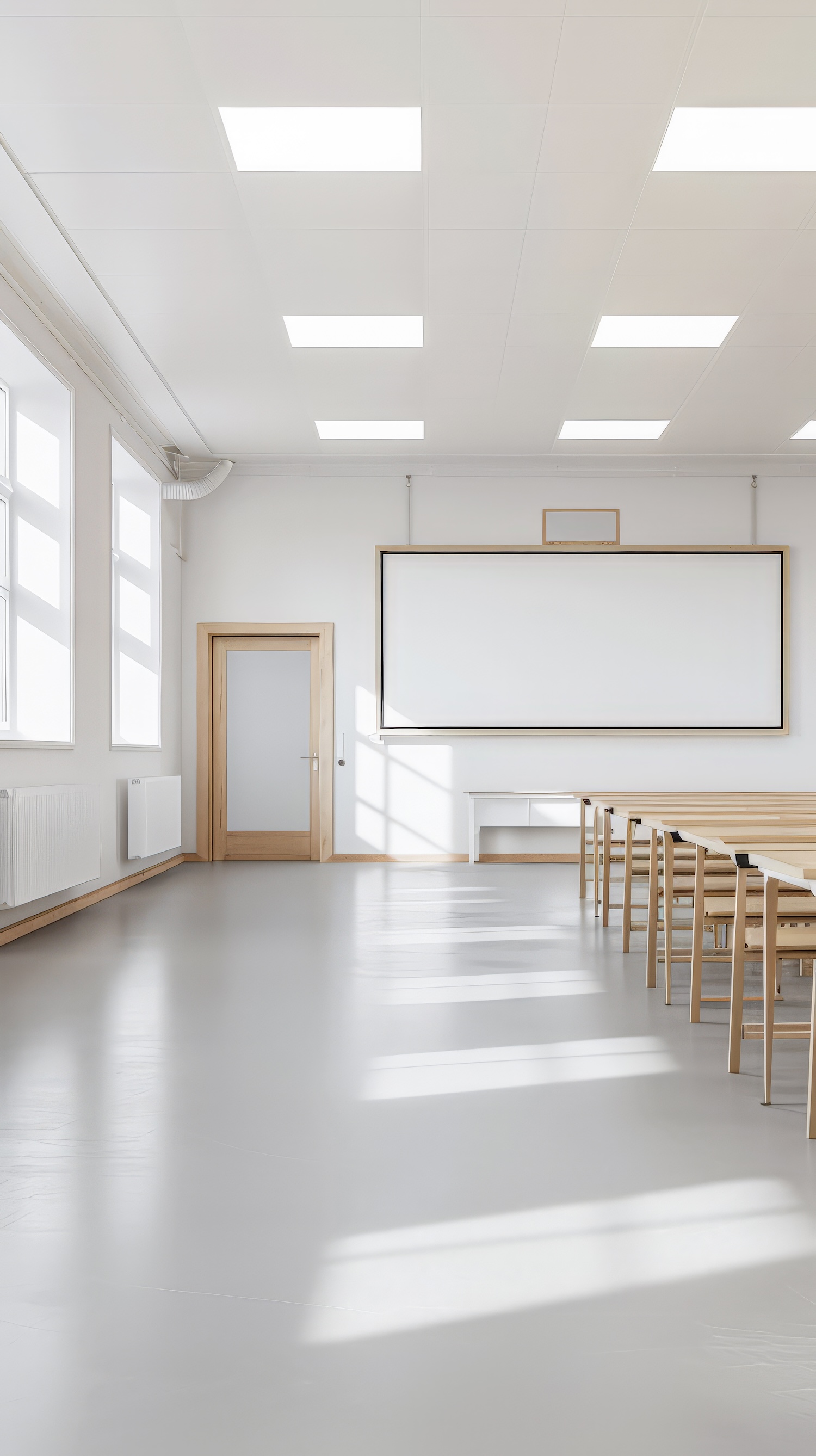 Lớp học, trường học, bàn, ghế, giáo dục, classroom, school, desk, chair, education - GPK