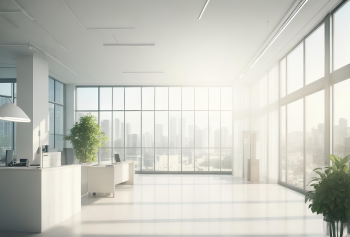 Văn phòng, office, company, office desk, bàn làm việc, coworking space, không gian làm việc - Frank 6