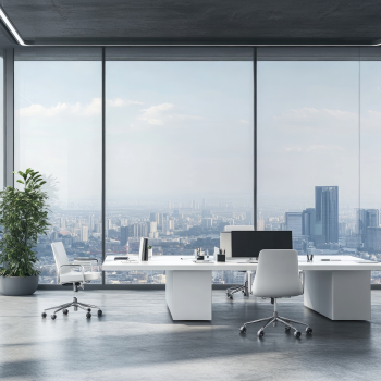 Văn phòng, office, company, office desk, bàn làm việc, coworking space, không gian làm việc - Frank 5