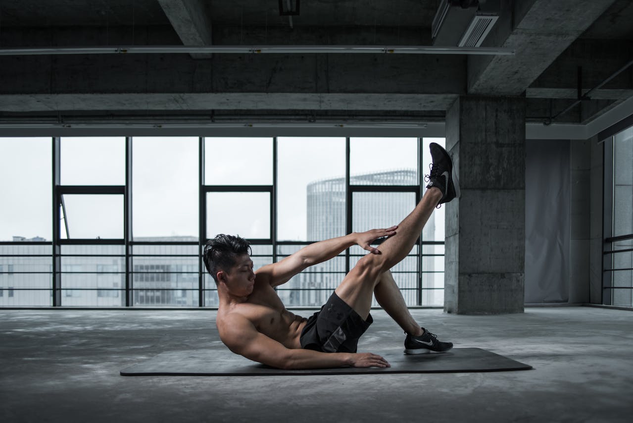 Gym, tập luyện, cơ bắp, men, cadio, workout, muscle, fitness, sức khỏe -  Li Sun 1