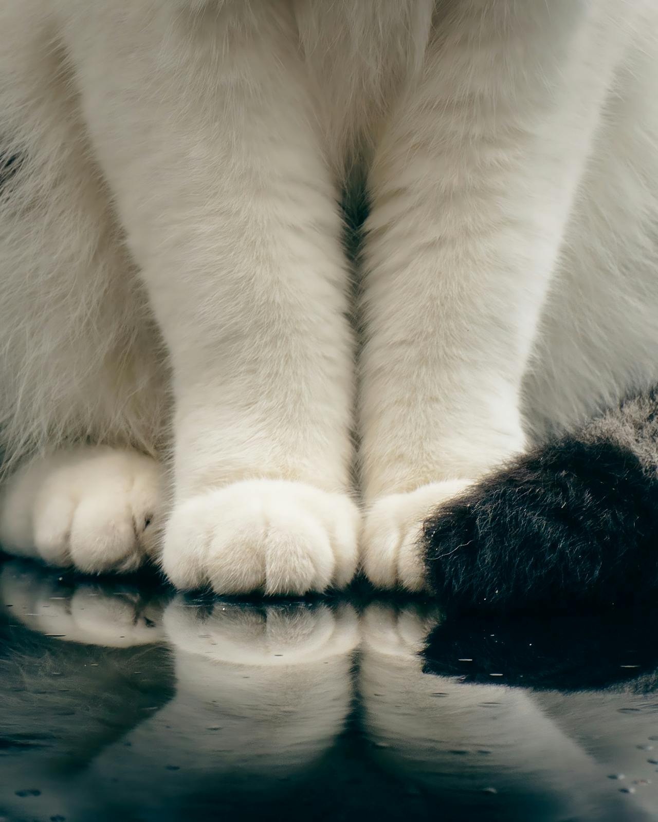 Con mèo, chân mèo, cat, cat paw, chân mèo, soft fur, lông mềm, dễ thương -  Ahmet Yüksek