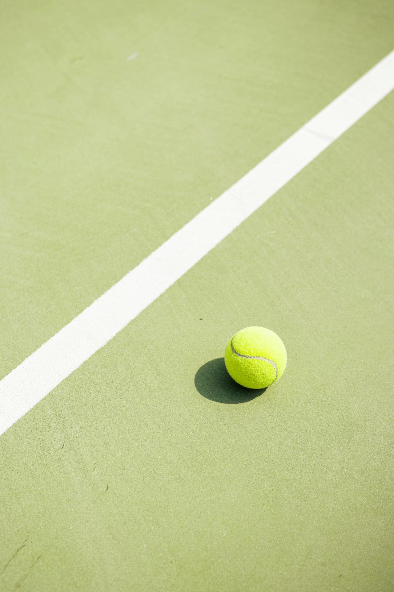 Tennis, quả bóng tennis, lưới, net, court, sân, sport, thể thao - Alan Macías