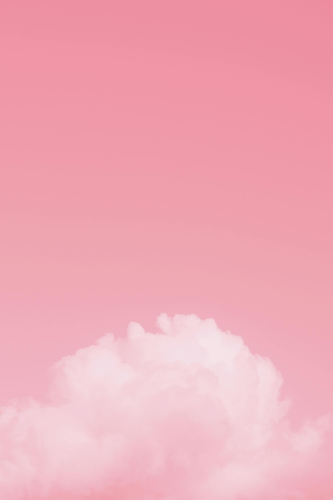 Cloud, mây hồng, soft, mềm mại, pastel, màu nhẹ, dreamy, mộng mơ - J Lee