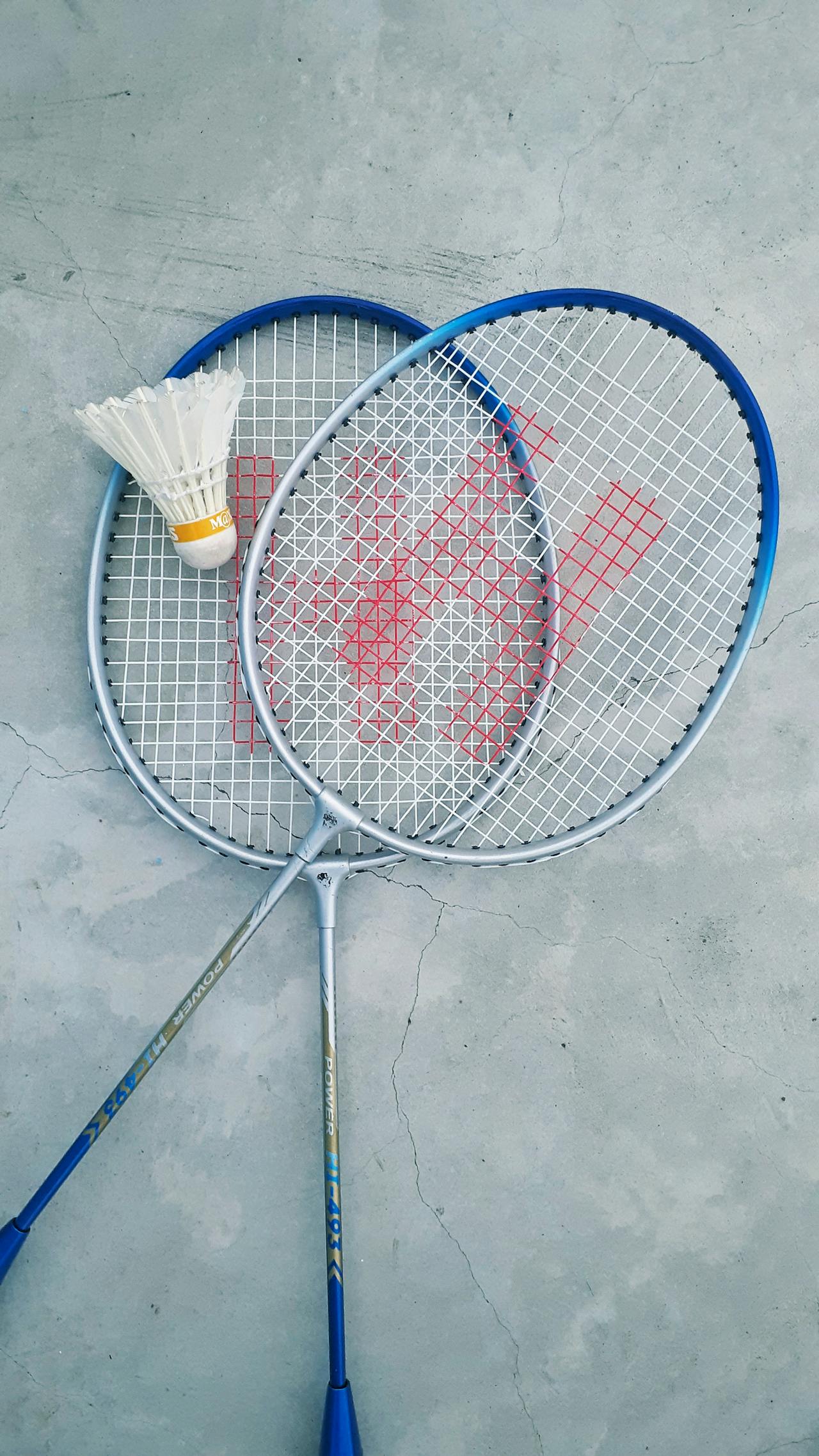 Cầu lông, quả cầu, badmintone, vợt cầu lông, badminton racket, sport, thể thao  - Bharath Kumar