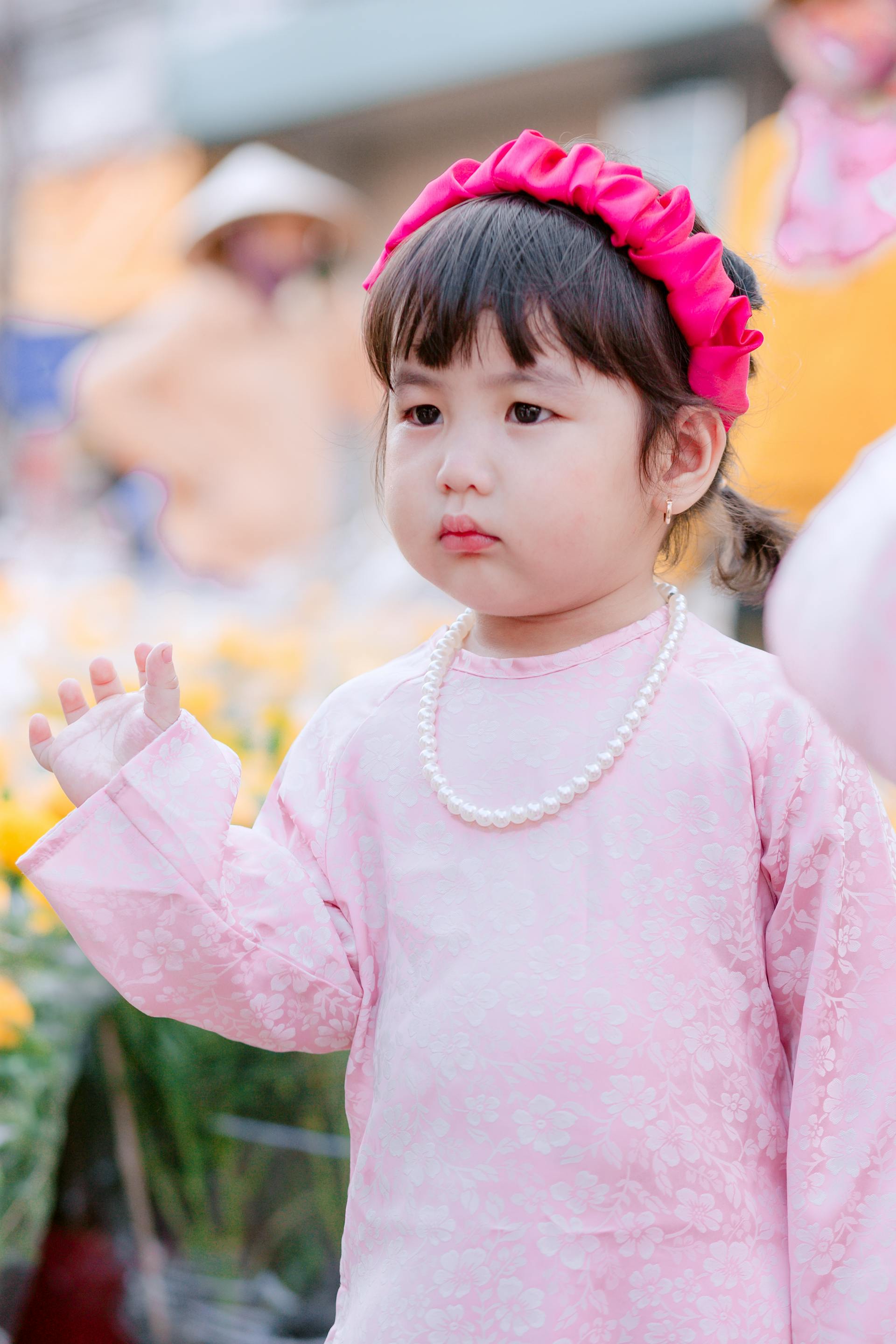 Áo dài, con gái, trẻ em, em bé, kid, baby, model, người mẫu, Việt Nam, cô gái, girl - Long Hoang 10