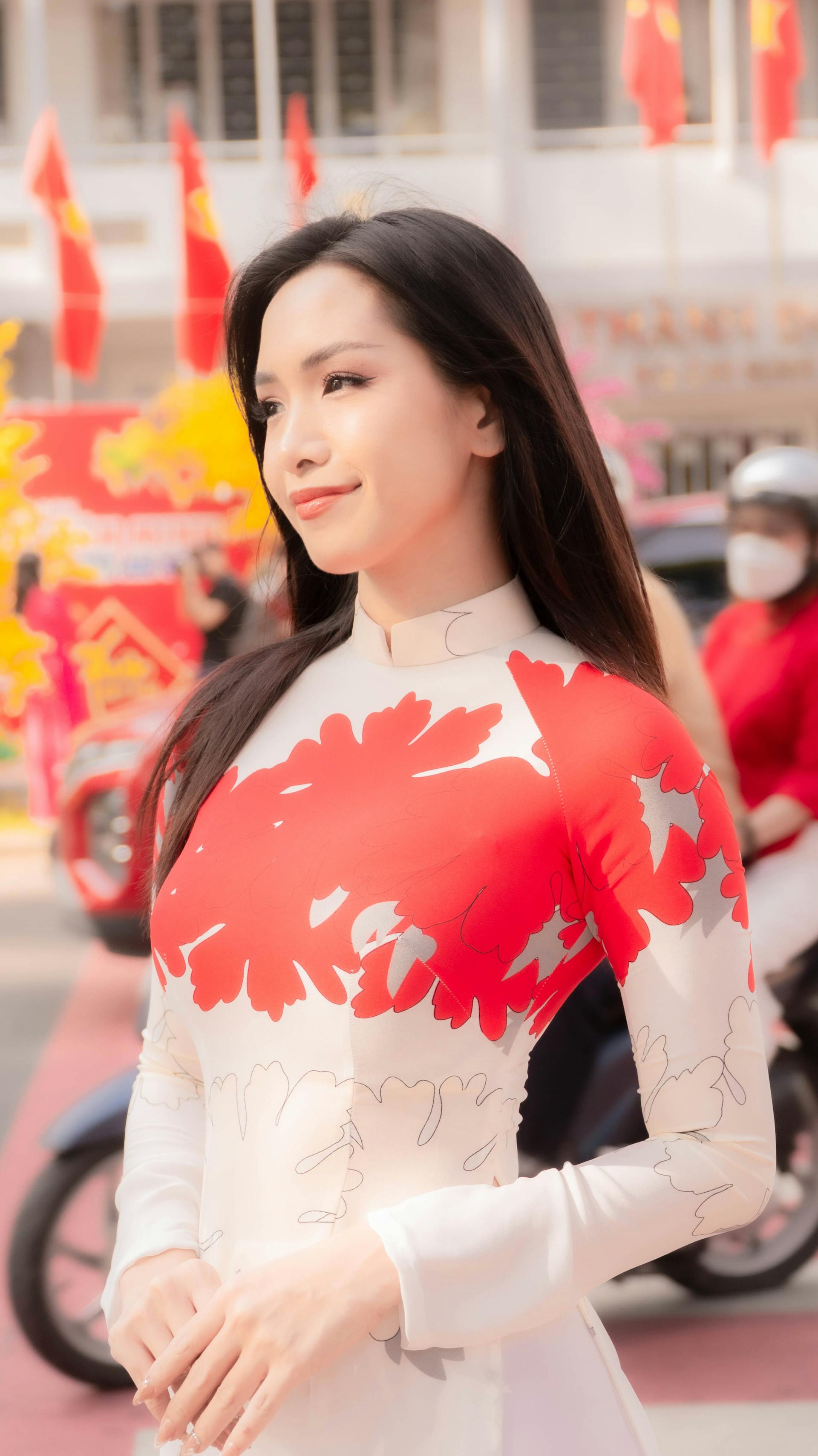 Áo dài, Học sinh, student, sinh viên, Việt Nam, con gái, cô gái, girl - Quý Nguyễn 6