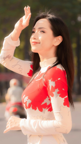 Áo dài, Học sinh, student, sinh viên, Việt Nam, con gái, cô gái, girl - Quý Nguyễn 4