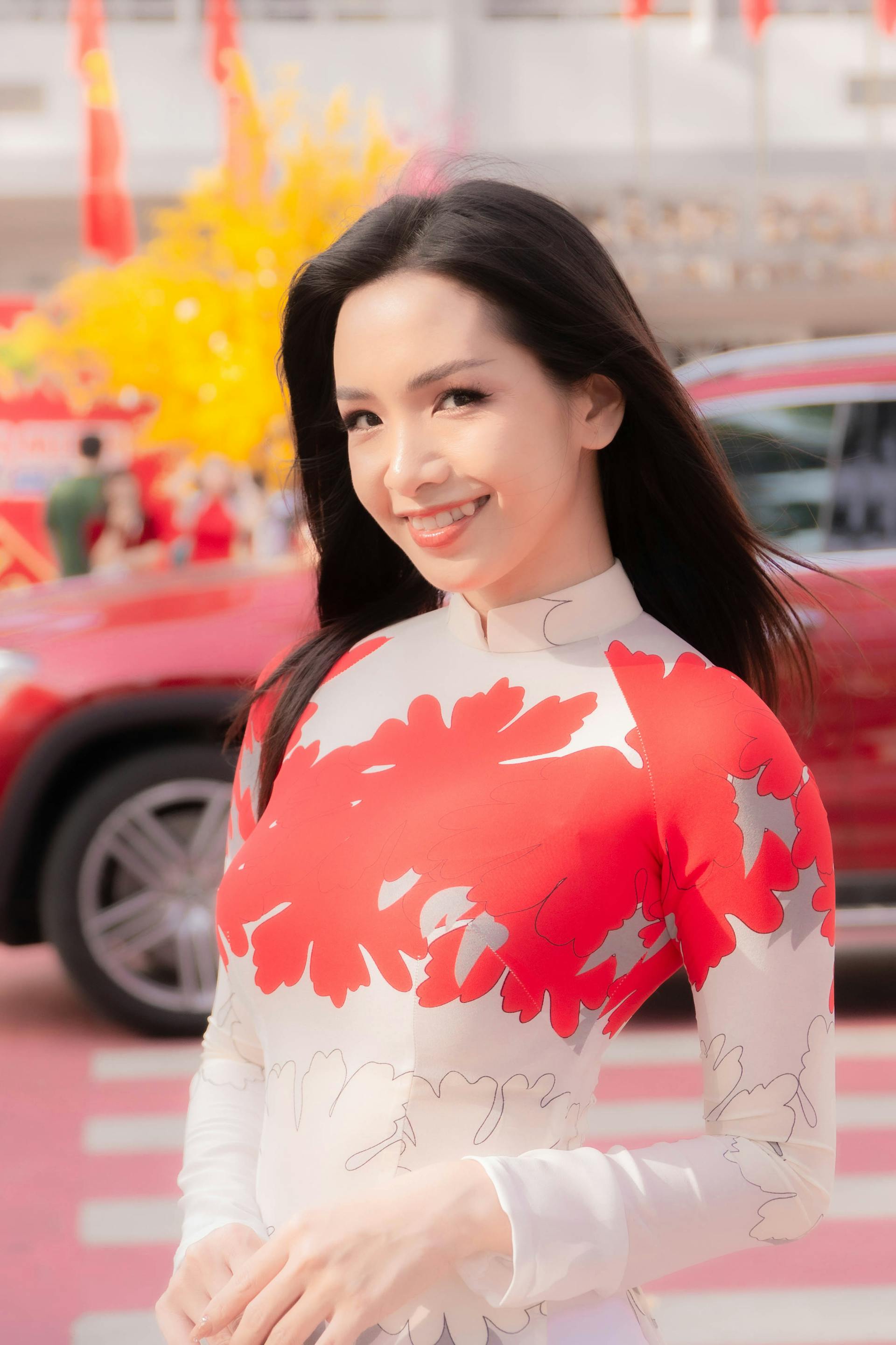 Áo dài, Học sinh, student, sinh viên, Việt Nam, con gái, cô gái, girl - Quý Nguyễn 1