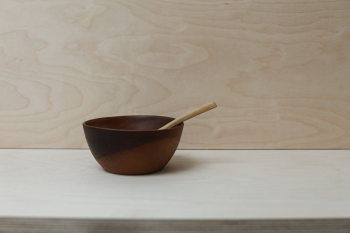 Muỗng gỗ, wooden spoon, container, bát gỗ, wooden bowl, kitchen, dụng cụ bếp - Cup of Couple