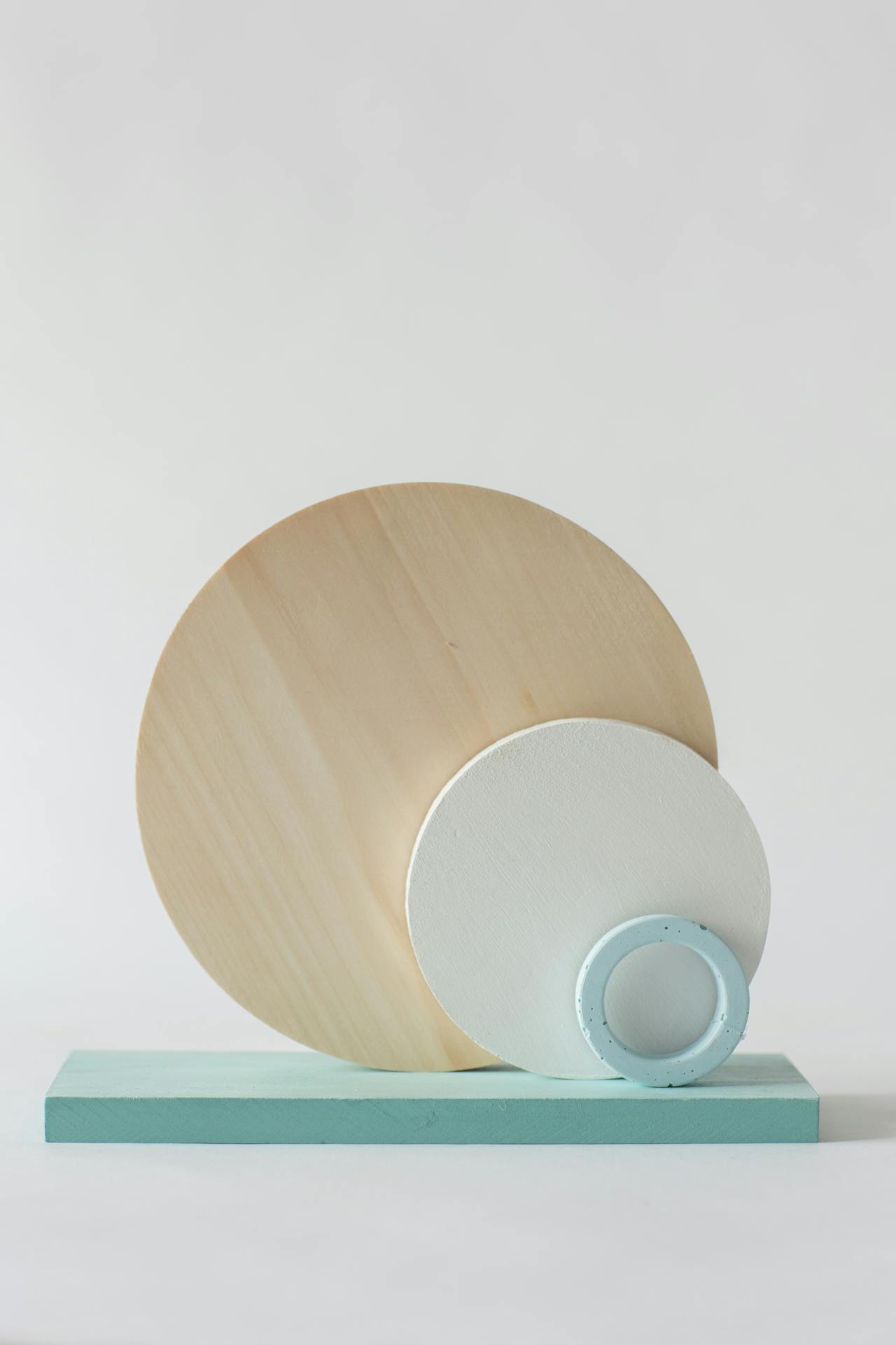 Gỗ, wood, gỗ tròn, round, nắp gỗ, decor, trang trí - KATRIN BOLOVTSOVA 2
