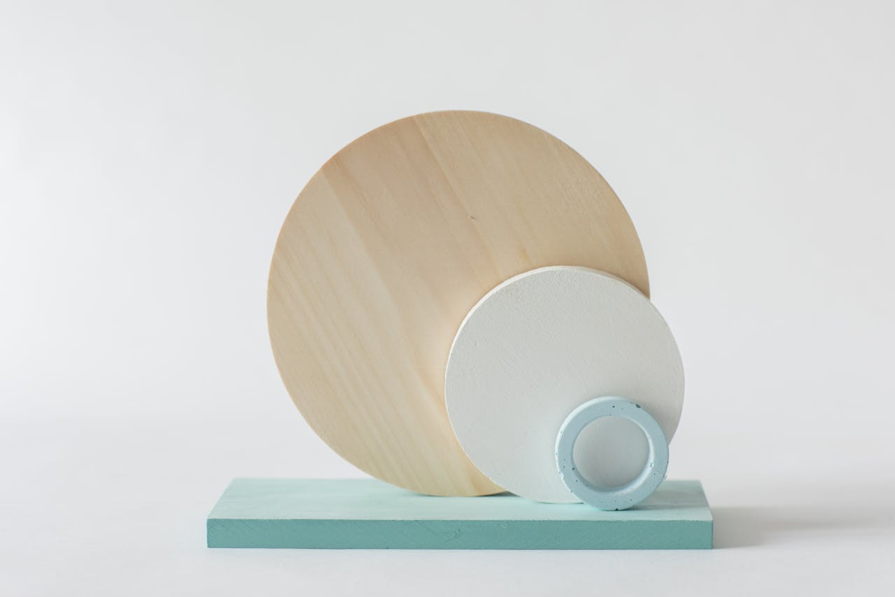 Gỗ, wood, gỗ tròn, round, nắp gỗ, decor, trang trí - KATRIN BOLOVTSOVA 1