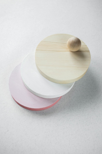 Gỗ, wood, gỗ tròn, round, nắp gỗ, decor, trang trí - KATRIN BOLOVTSOVA 3