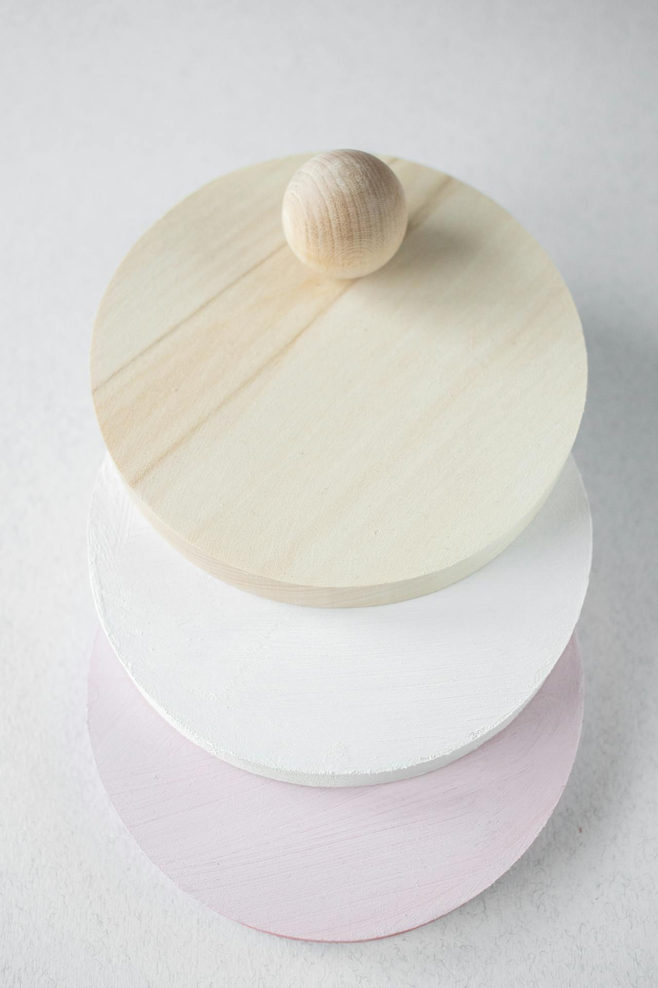 Gỗ, wood, gỗ tròn, round, nắp gỗ, decor, trang trí - KATRIN BOLOVTSOVA 4
