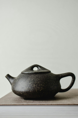 Ấm trà, teapot, ceramic, gốm sứ, black, đen, tea culture ,văn hóa, trà, kitchen, bếp - Eva Bronzini 5