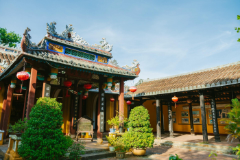 Đình Cẩm Phô, Cam Pho communal house, Hội An, Hoi An, kiến trúc, architecture, đèn lồng, lantern, chùa, pagoda, cổng, gate - HONG SON 1