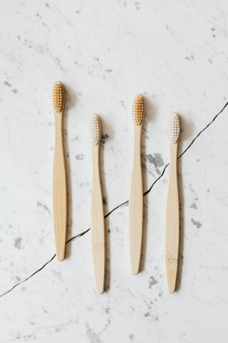 Bàn chải tre, bamboo toothbrush, eco friendly, thân thiện môi trường, gỗ, wooden - Kaboompics.com