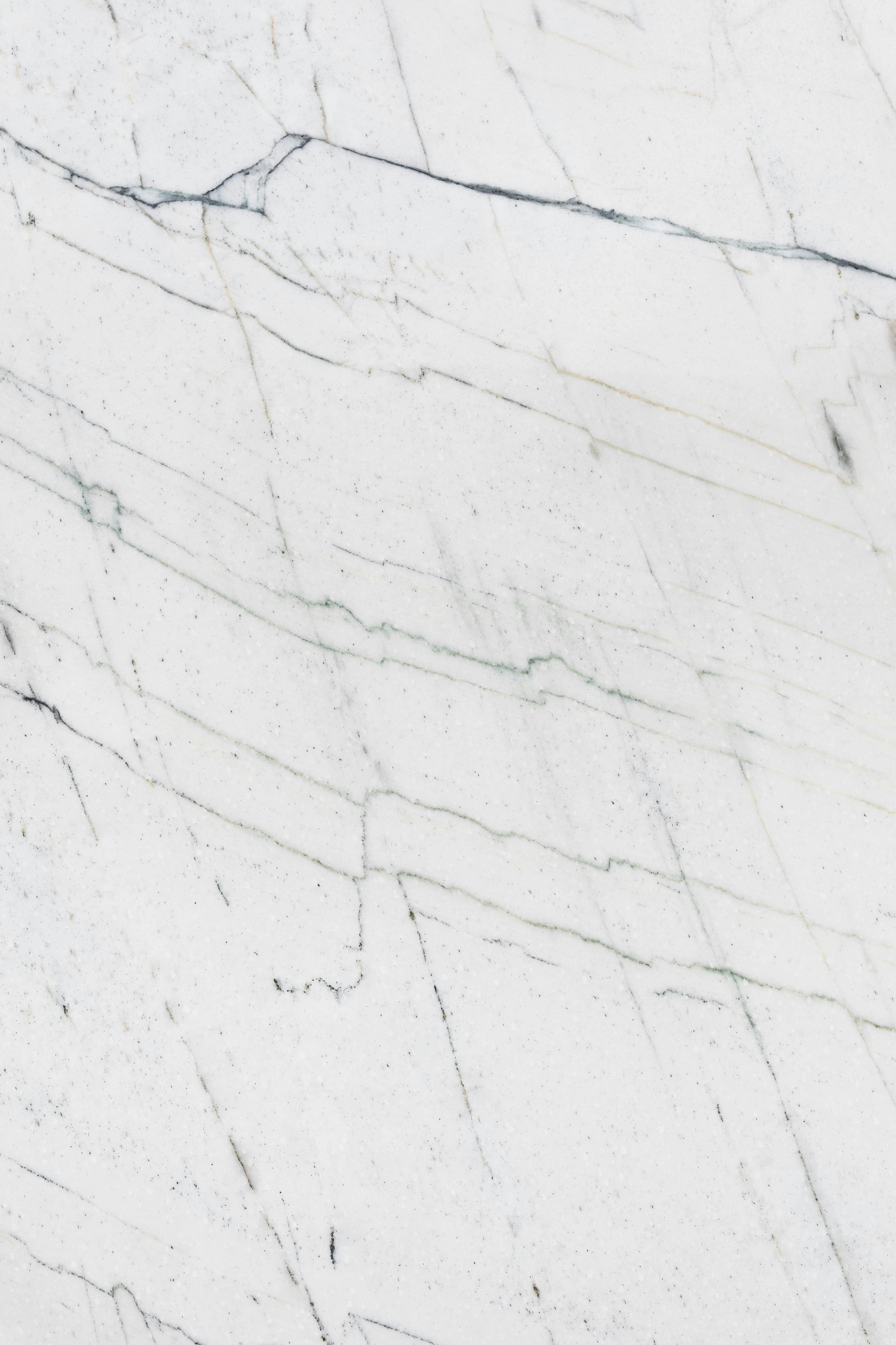 Marble, đá cẩm thạch, pattern, hoa văn, surface, bề mặt, white, trắng sáng, texture, họa tiết - Kaboompics