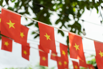 Lá cờ, flag, Việt Nam, cờ đỏ sao vàng, quốc kỳ, vietnam flag, lễ hội, festival - Kha Ruxury