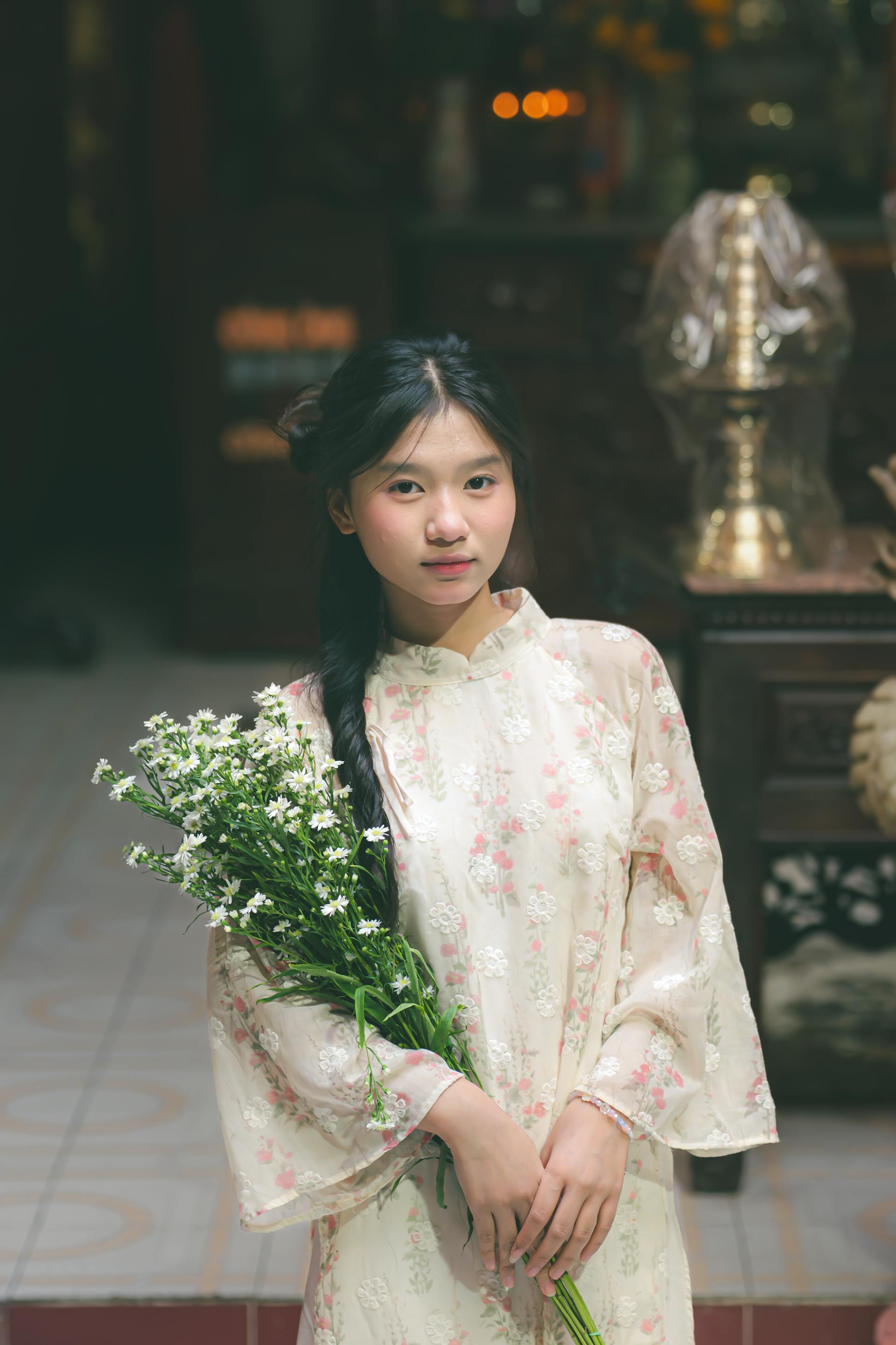Áo dài, con gái, model, người mẫu, Việt Nam, cô gái, girl - Long Hoang 1