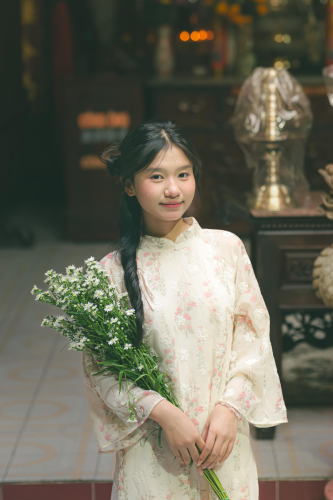 Áo dài, con gái, model, người mẫu, Việt Nam, cô gái, girl - Long Hoang