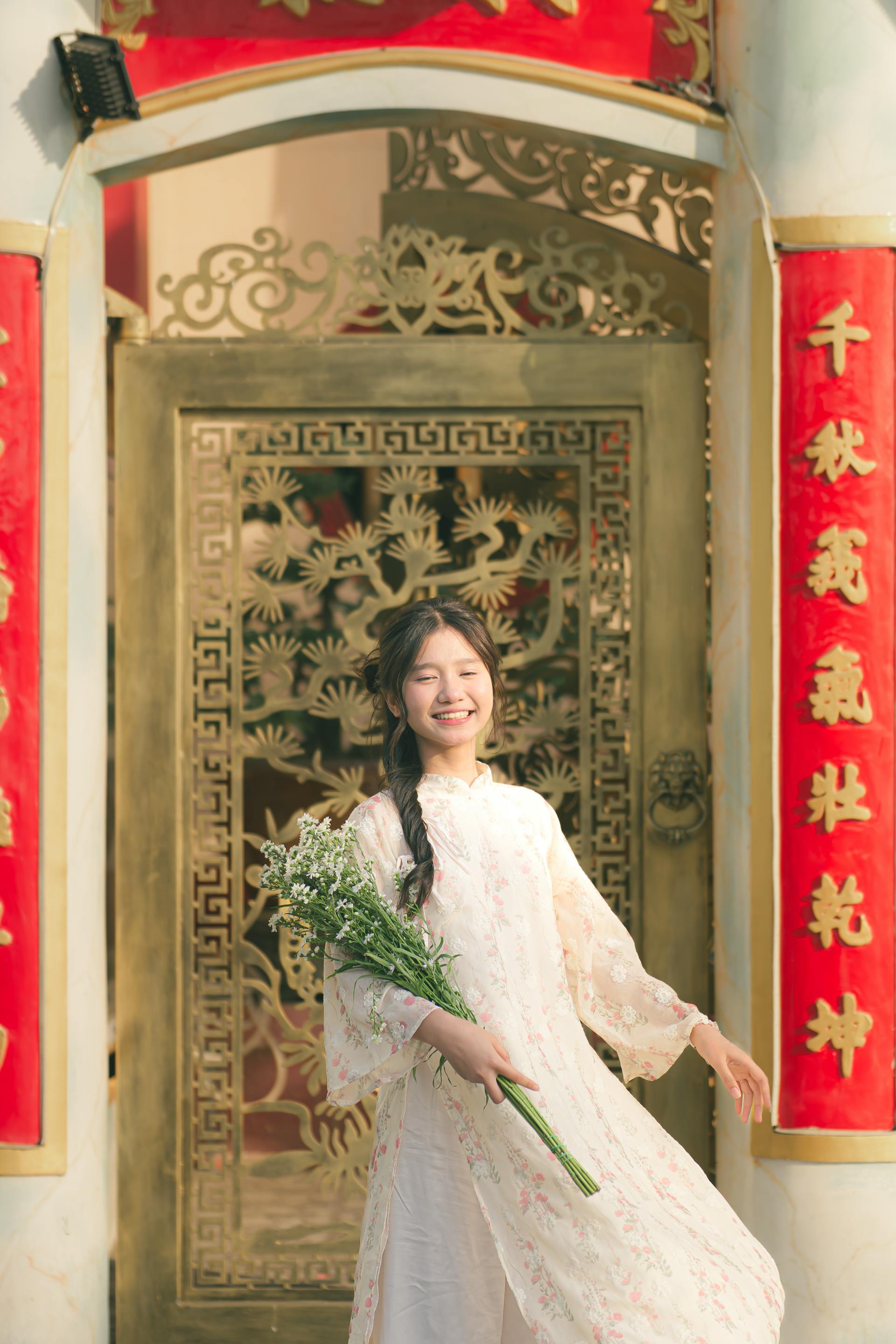 Áo dài, con gái, model, người mẫu, Việt Nam, cô gái, girl - Long Hoang 3