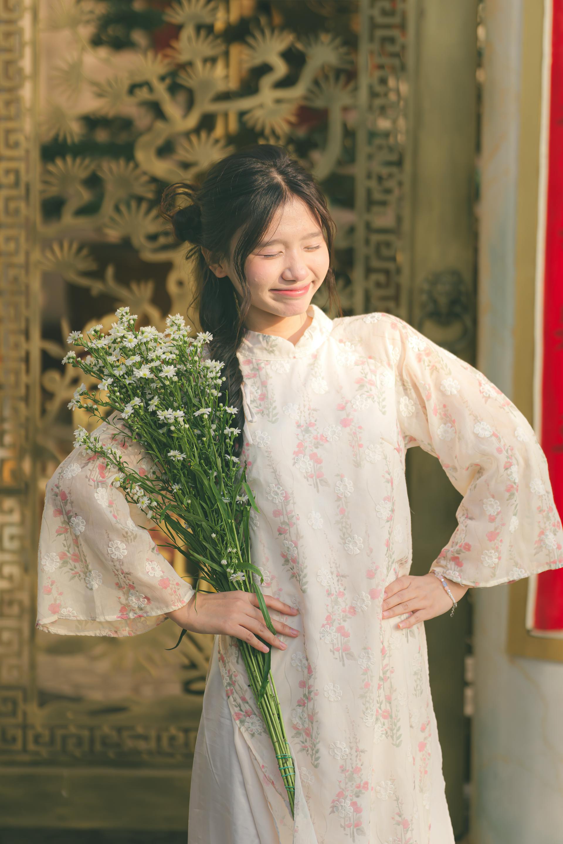Áo dài, con gái, model, người mẫu, Việt Nam, cô gái, girl - Long Hoang 5