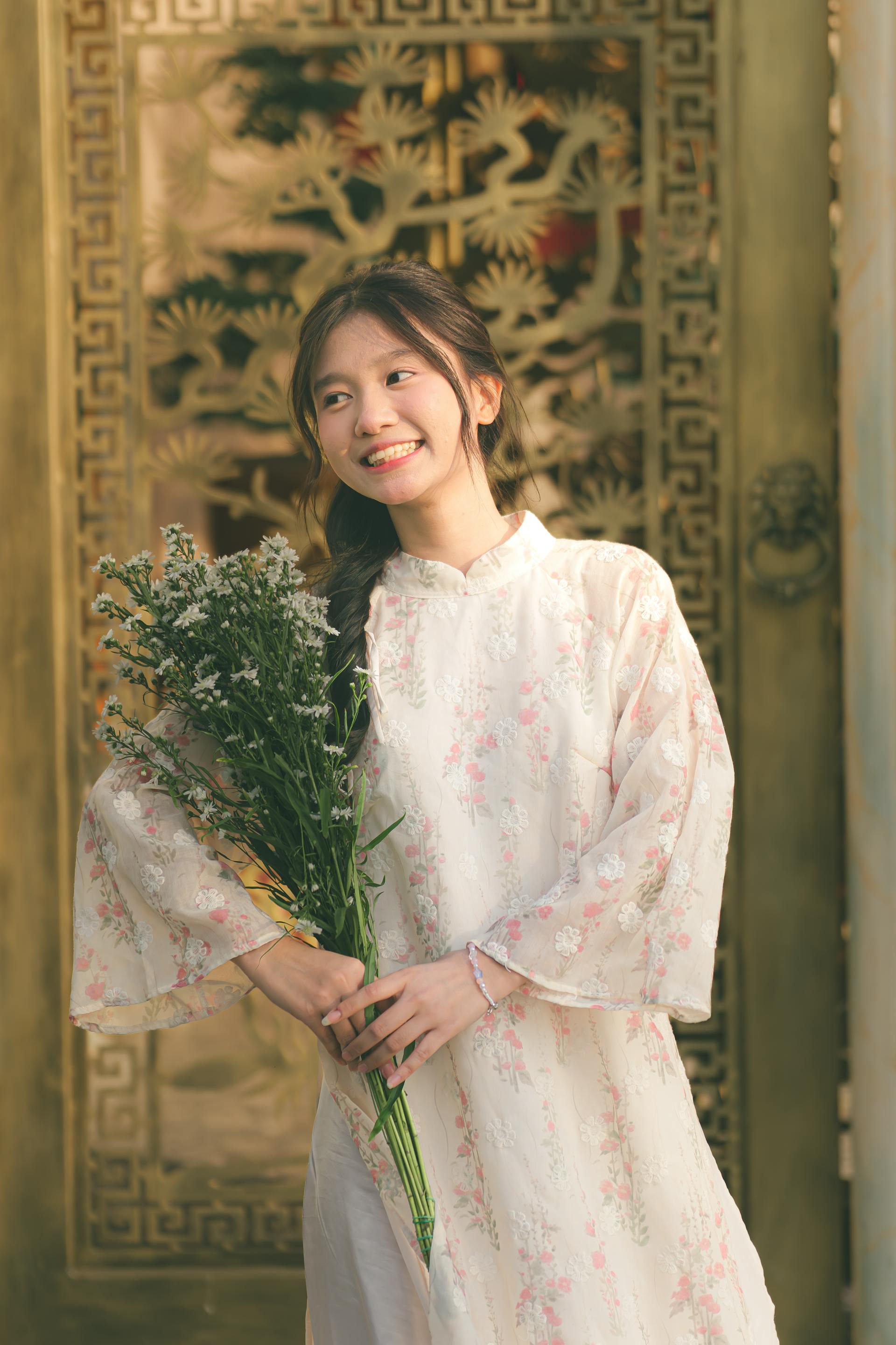 Áo dài, con gái, model, người mẫu, Việt Nam, cô gái, girl - Long Hoang 4