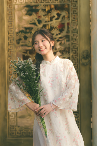 Áo dài, con gái, model, người mẫu, Việt Nam, cô gái, girl - Long Hoang 4
