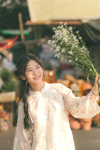Áo dài, con gái, model, người mẫu, Việt Nam, cô gái, girl - Long Hoang 8