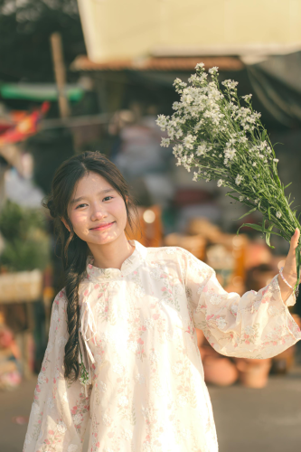 Áo dài, con gái, model, người mẫu, Việt Nam, cô gái, girl - Long Hoang 9