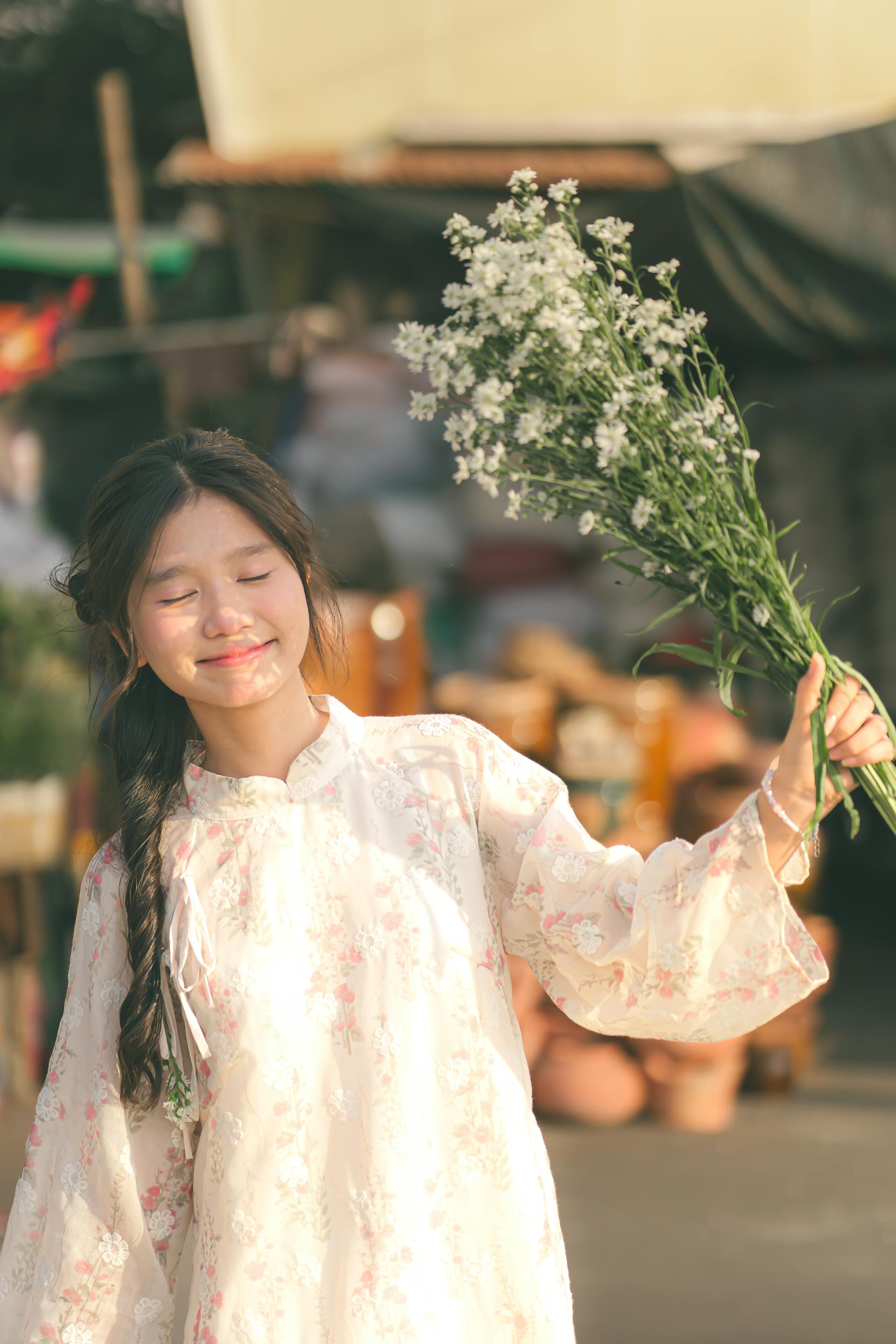 Áo dài, con gái, model, người mẫu, Việt Nam, cô gái, girl - Long Hoang 10