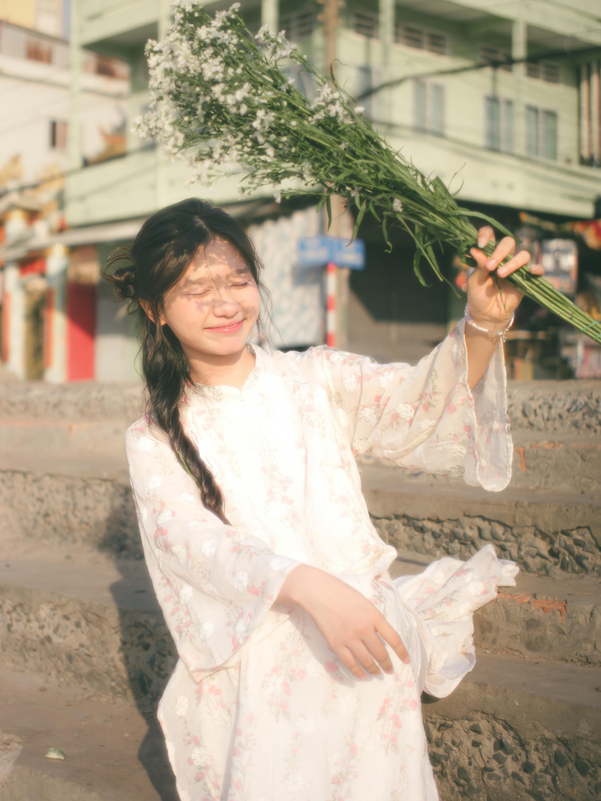 Áo dài, con gái, model, người mẫu, Việt Nam, cô gái, girl - Long Hoang 12