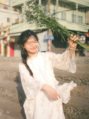 Áo dài, con gái, model, người mẫu, Việt Nam, cô gái, girl - Long Hoang 12