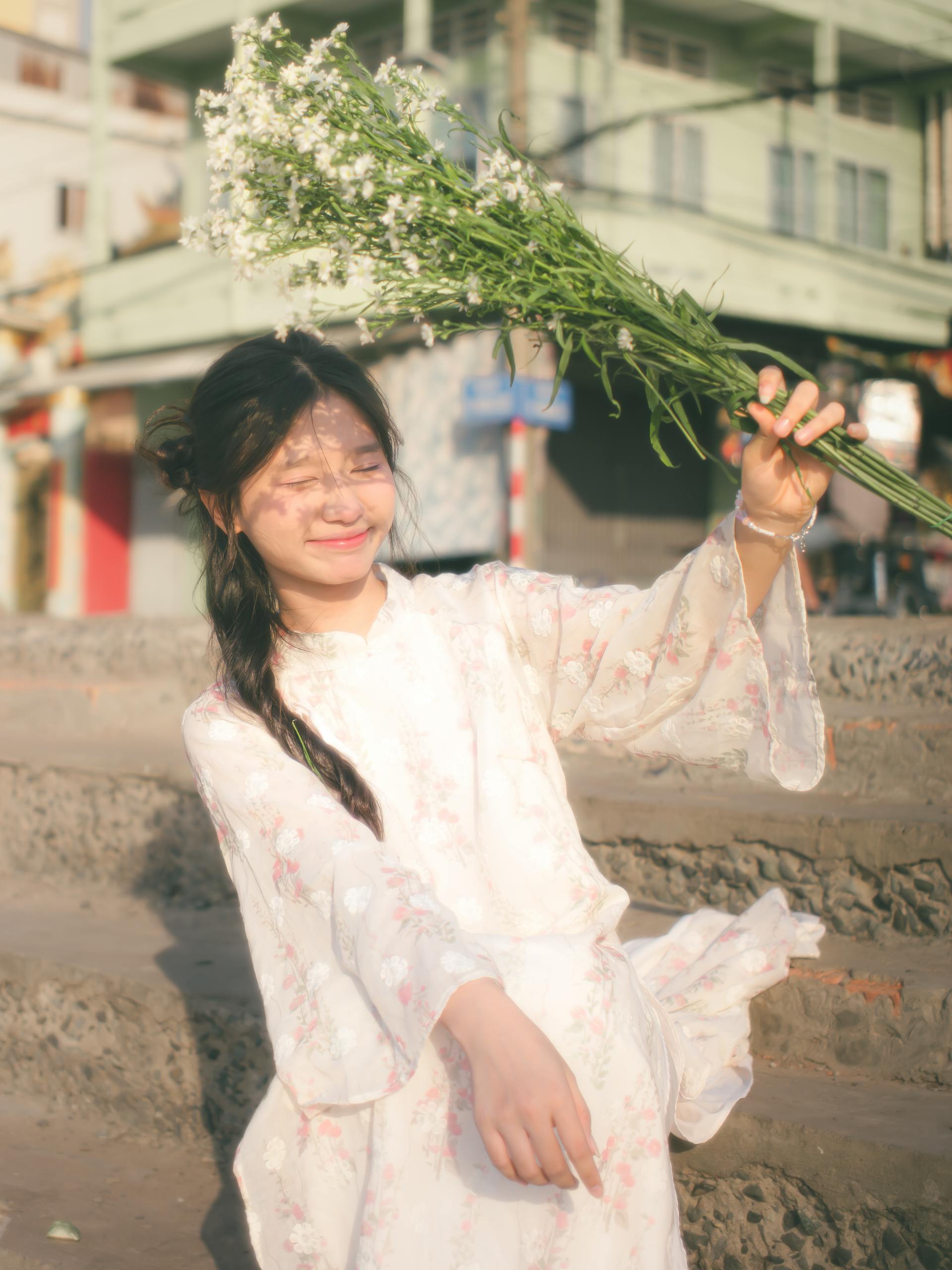 Áo dài, con gái, model, người mẫu, Việt Nam, cô gái, girl - Long Hoang 13