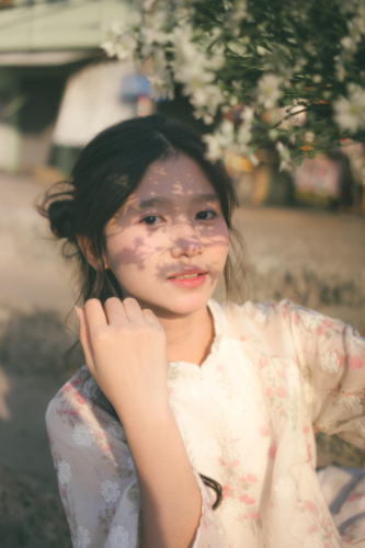 Áo dài, con gái, model, người mẫu, Việt Nam, cô gái, girl - Long Hoang 15