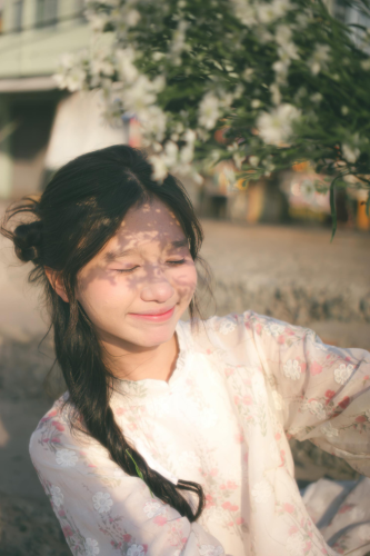 Áo dài, con gái, model, người mẫu, Việt Nam, cô gái, girl - Long Hoang 18