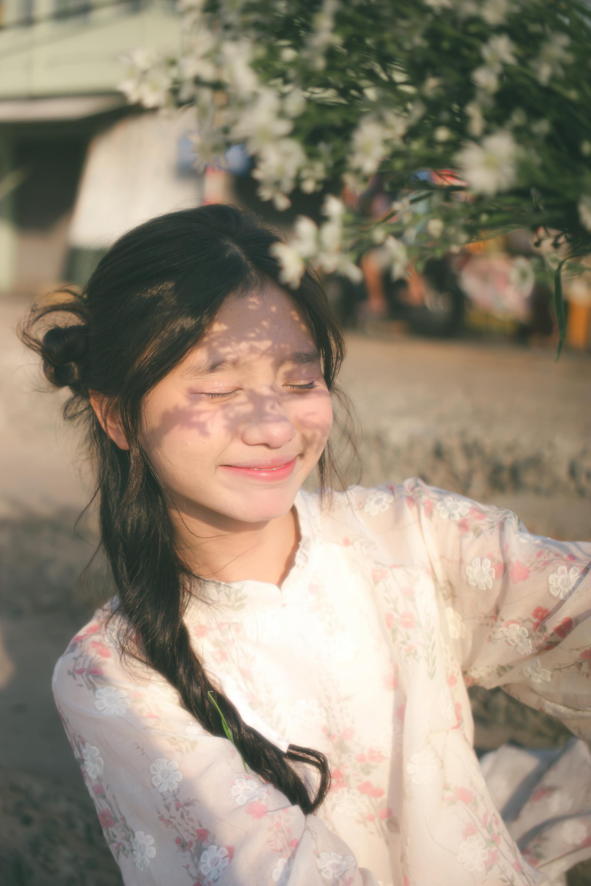 Áo dài, con gái, model, người mẫu, Việt Nam, cô gái, girl - Long Hoang 24