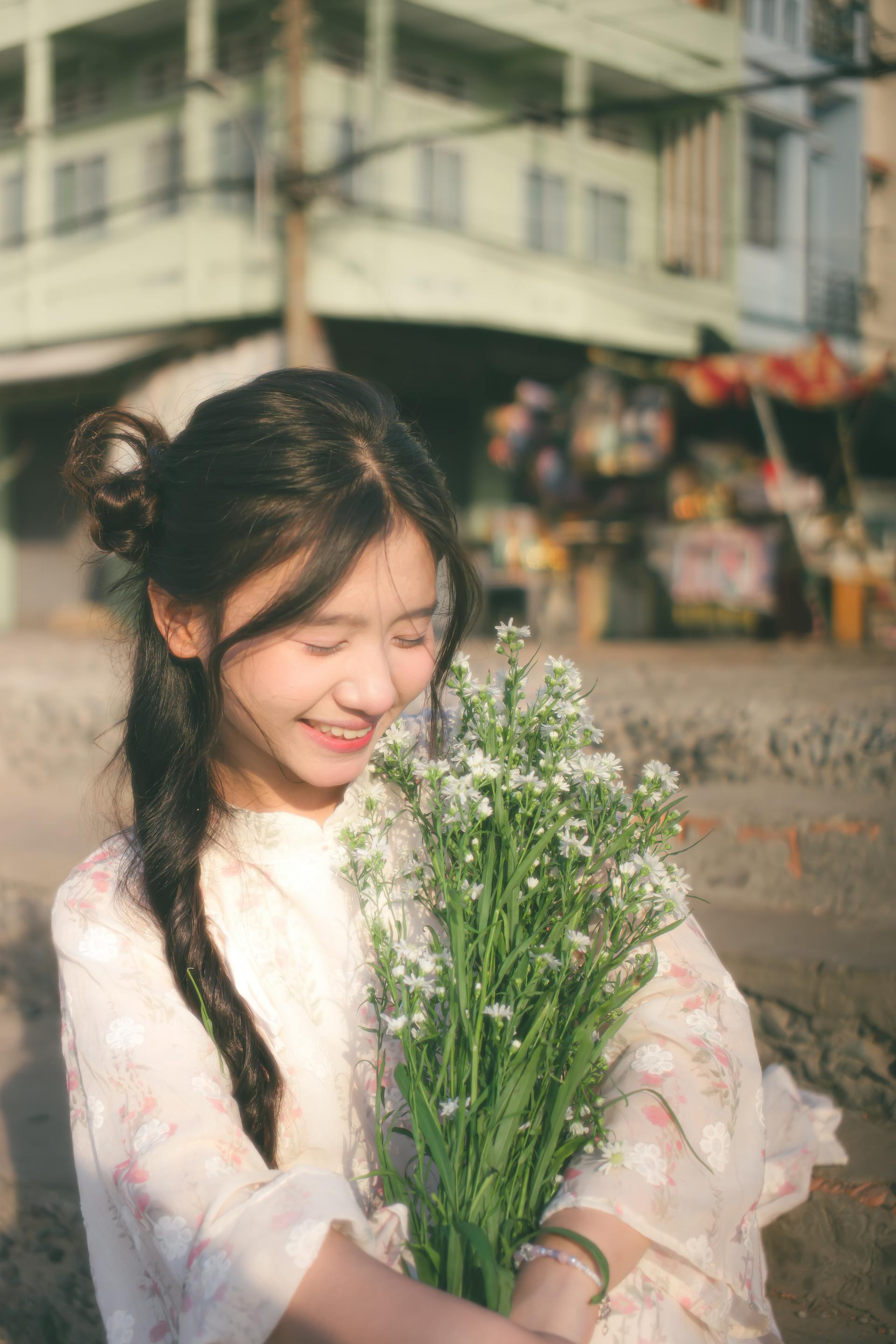 Áo dài, con gái, model, người mẫu, Việt Nam, cô gái, girl - Long Hoang 26