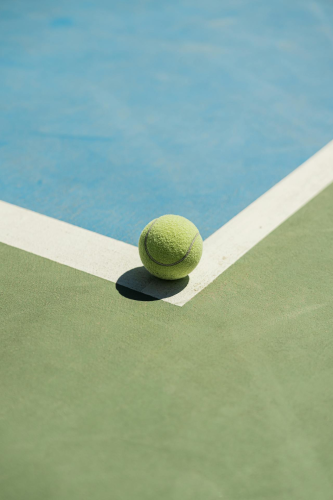 Tennis, quả bóng tennis, lưới, net, court, sân, sport, thể thao - Ahmed
