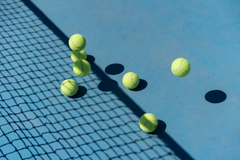 Tennis, quả bóng tennis, lưới, net, court, sân, sport, thể thao - Ömer Derinyar