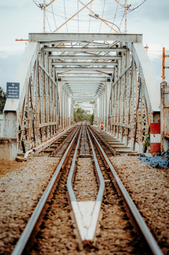 Cầu đường sắt Bình Lợi, Binh Loi railway bridge, thành phố Hồ Chí Minh, Ho Chi Minh city, cầu, bridge, đường ray, railway - 🇻🇳🇻🇳Nguyễn Tiến Thịnh 🇻🇳🇻🇳