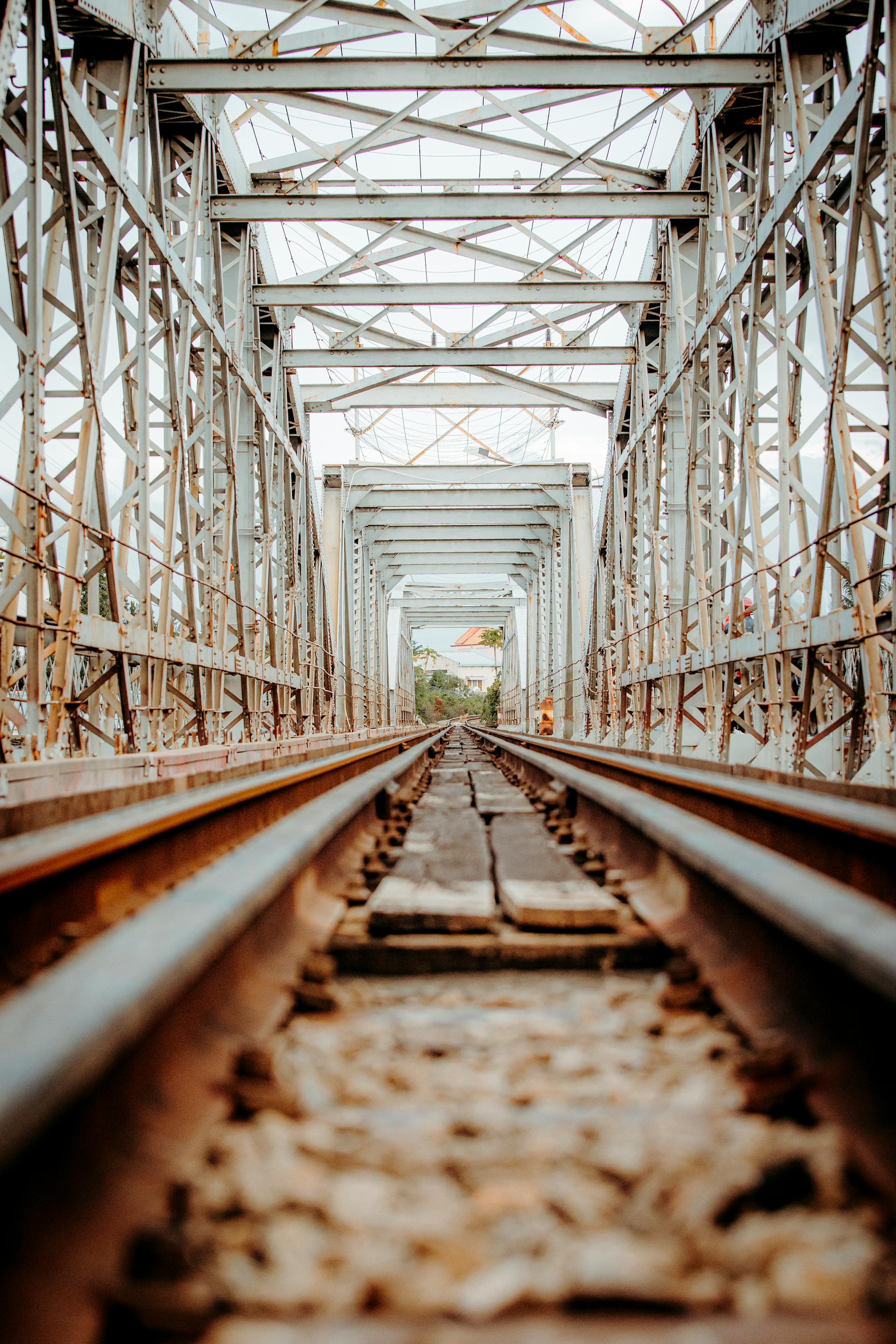 Cầu đường sắt Bình Lợi, Binh Loi railway bridge, thành phố Hồ Chí Minh, Ho Chi Minh city, cầu, bridge, đường ray, railway - 🇻🇳🇻🇳Nguyễn Tiến Thịnh 🇻🇳🇻🇳 1