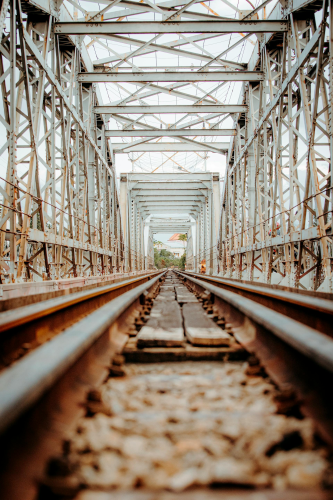 Cầu đường sắt Bình Lợi, Binh Loi railway bridge, thành phố Hồ Chí Minh, Ho Chi Minh city, cầu, bridge, đường ray, railway - 🇻🇳🇻🇳Nguyễn Tiến Thịnh 🇻🇳🇻🇳 1