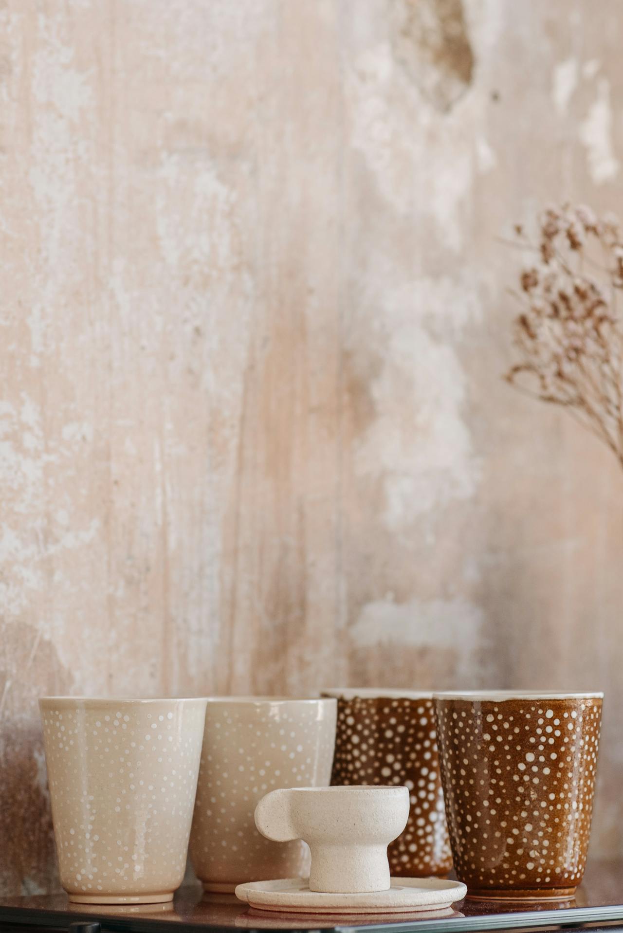 Cốc gốm, ceramic cup, chén, bát, ly, table, bàn, kitchen, bếp - Pavel Danilyuk
