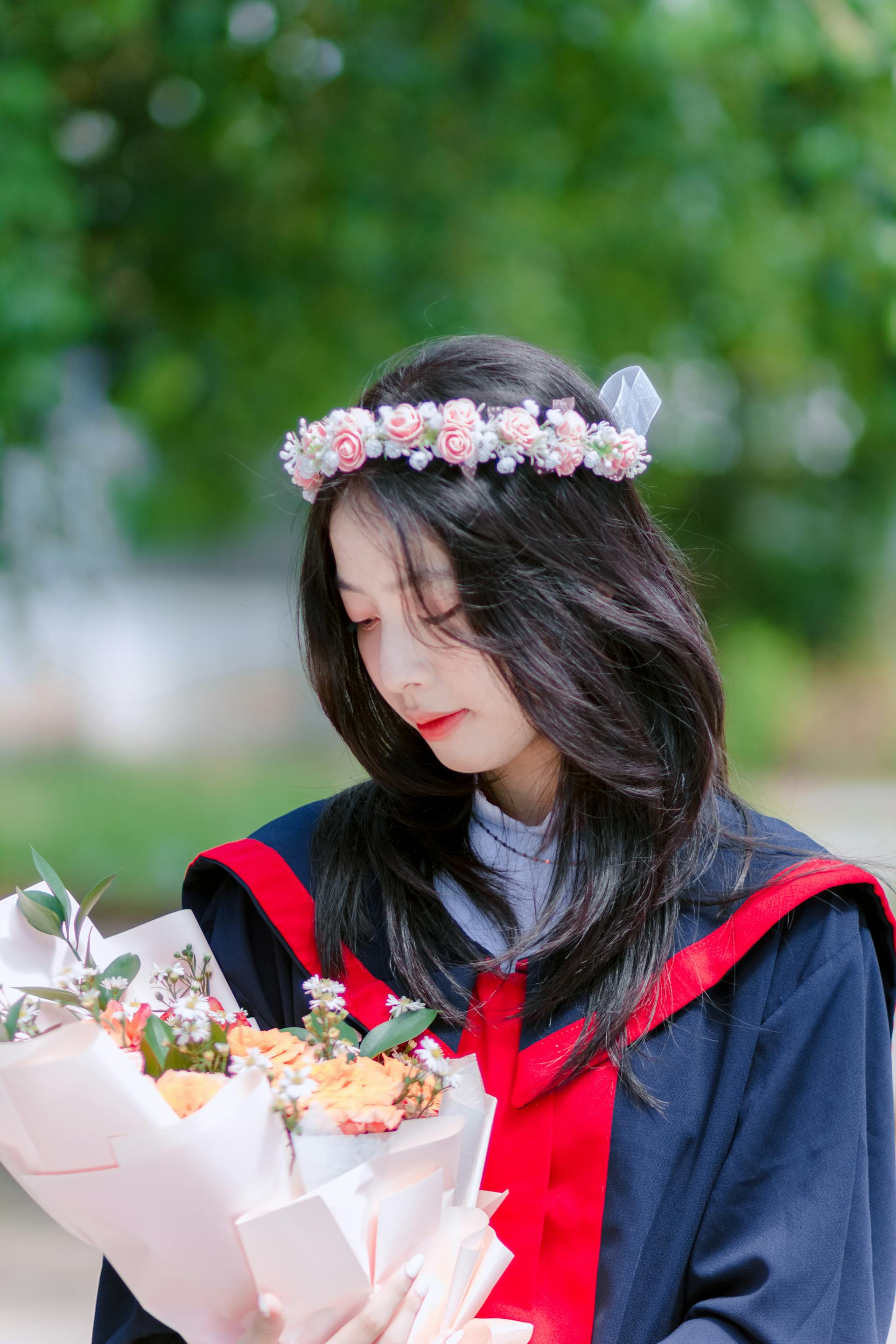 Tốt nghiệp, con gái, sinh viên, học sinh, student, model, người mẫu, Việt Nam, cô gái, girl - Sơn Ngọc 1