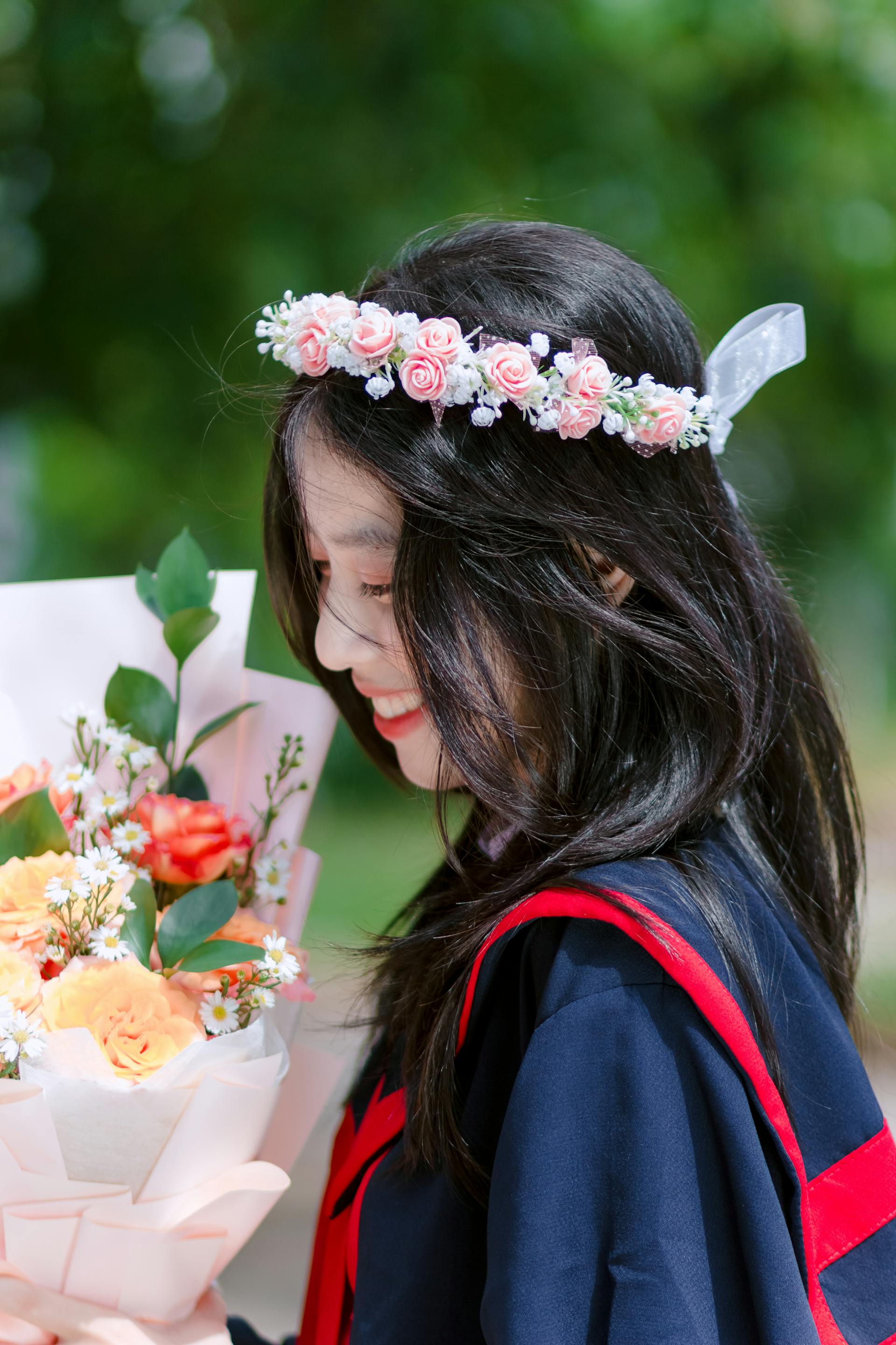 Tốt nghiệp, con gái, sinh viên, học sinh, student, model, người mẫu, Việt Nam, cô gái, girl - Sơn Ngọc
