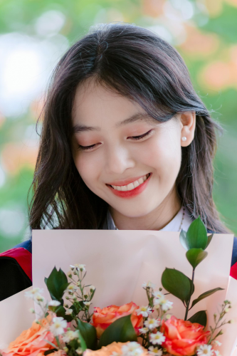 Tốt nghiệp, con gái, sinh viên, học sinh, student, model, người mẫu, Việt Nam, cô gái, girl - Sơn Ngọc 2